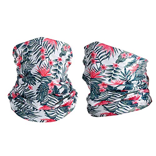 GREMAG Cache Cou Tour de Cou Anti-Solaire Tour Masque Bandana Tubulaire Séchage Rapide Anti-UV Cache-Col Unisexe Cagoule Bandeau Foulard pour Moto Cyclisme Vélo Course Randonnée Homme Femme