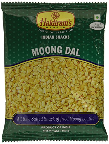 Image of Haldiram's Nagpur Moong Dal, 150 Gram - [Pack of 4]