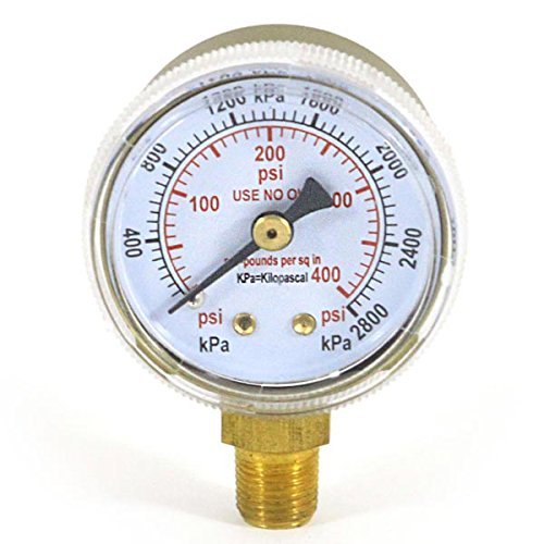 GAUGE 1.5in 0-400 PSI MODEL US-37