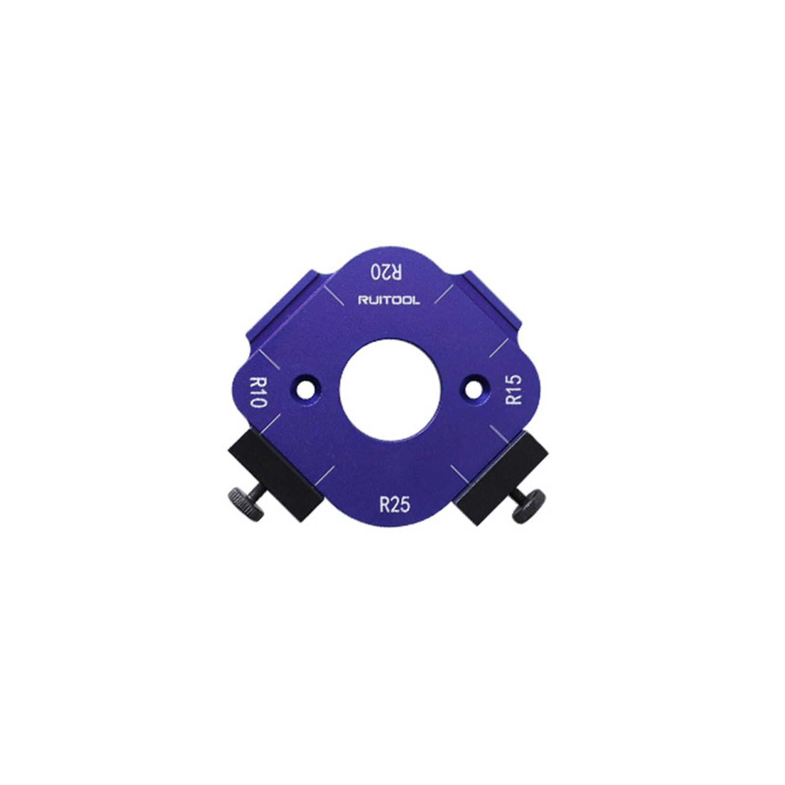 Practical Round Corner Jig Templates Aluminium Alloy Wood Panel Corner Corners Aluminium Alloy Tool Interior Decoration