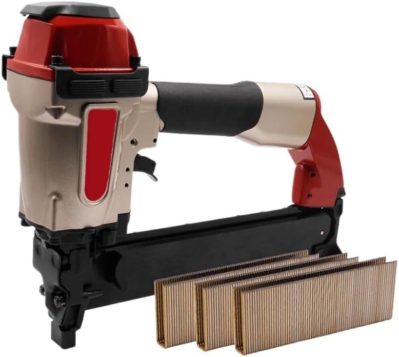 Pneumatic Power Nailer Decorative Tool Pneumatic Nail Gun 16Ga N851C Framing for Heavy Duty Wooden Pallet Processing Interior Decoration Tools