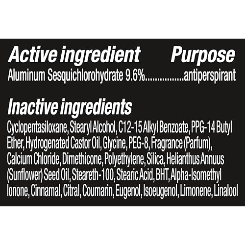 AXE Fine Fragrance Collection Antiperspirant Deodorant for Men Blue Lavender 72 Hour Sweat & Odor Protection 2.6 oz