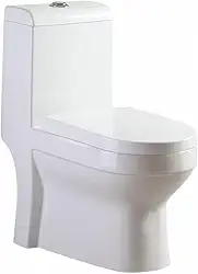 Vaso Sanitário Monobloco Cerâmica Com Caixa Acoplada Pelegrin Pel-6171