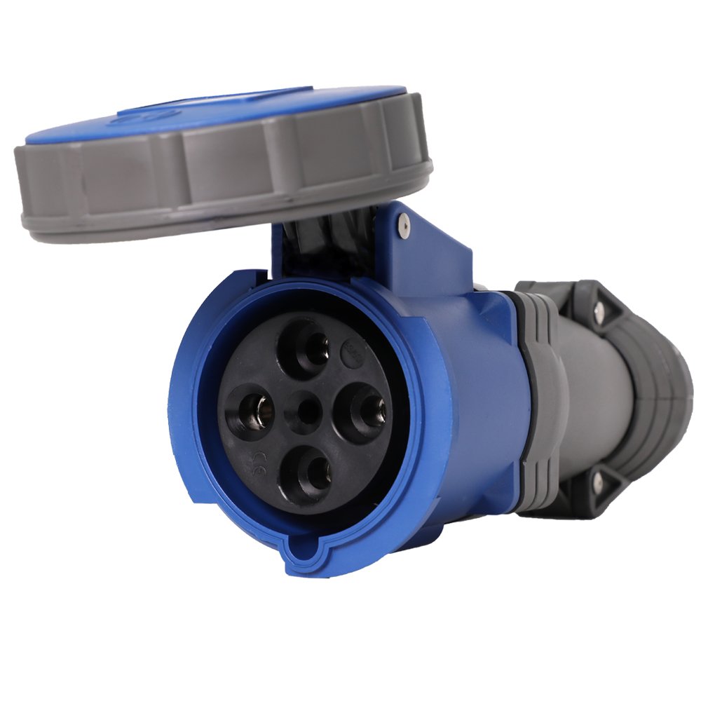 Amazon.co.jp: Pass and Seymour 460C9W IEC 60309コネクター