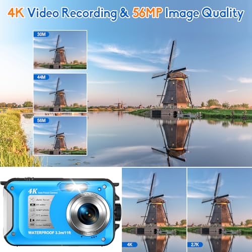 Yifecial 001 4K Waterproof Camera thumb #1