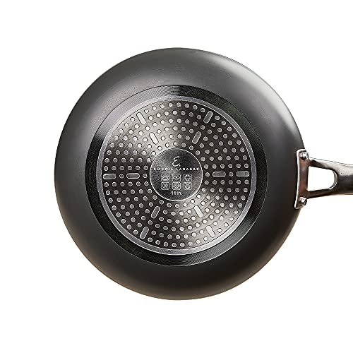 Emeril-Everyday-Lagasse-Kitchen-Cookware-Forever-Pans-Pots-and-Pans-Set-with-Lids-Hard-Anodized-Nonstick-Black-13-Piece-Set