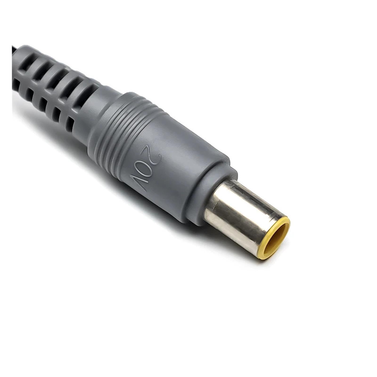 Adaptador De Vuelta De CA De 20V, 3,25A, 65W, 7,9x5,5mm, 8 Pines, Compatible con Lenovo, Compatible con IBM, Cargador C100 C200 N200 X200 X300 R400 R500 T410 T510 V100 V200(100V-240V US Plug)