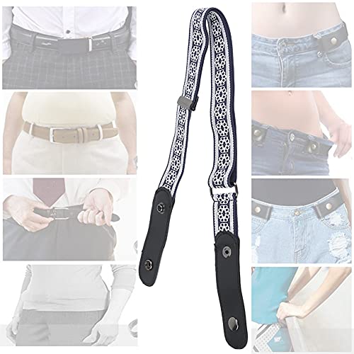 Belts For Jeans, Elastic Belts PU Adjustable Belts with Elastic design for Women Men4