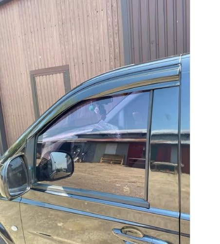 Déflecteurs de pluie pour fenêtre Vito résout le problème de buée et chaleur en cabine - 4