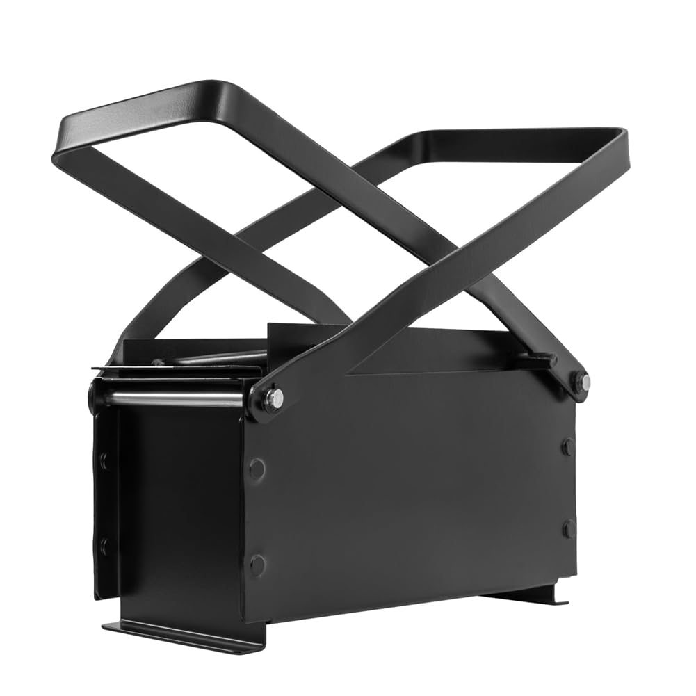 Zeitungsbriketthersteller, Presspapier-Holzscheithersteller, Manueller Transformator-Papier-Holzscheitstein zum Heizen Von Kaminöfen, Heimwerkzeug