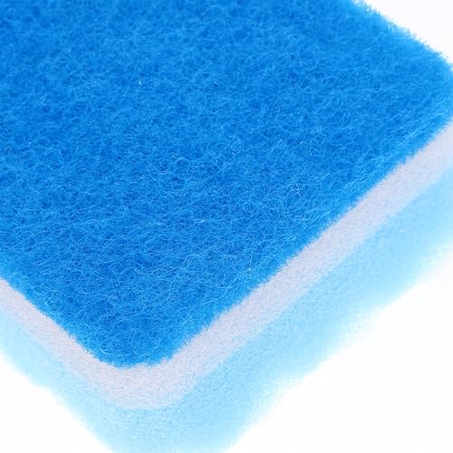 Esponjas de cocina reutilizables para fregar platos sin ocupar espacio con su diseño compacto 7