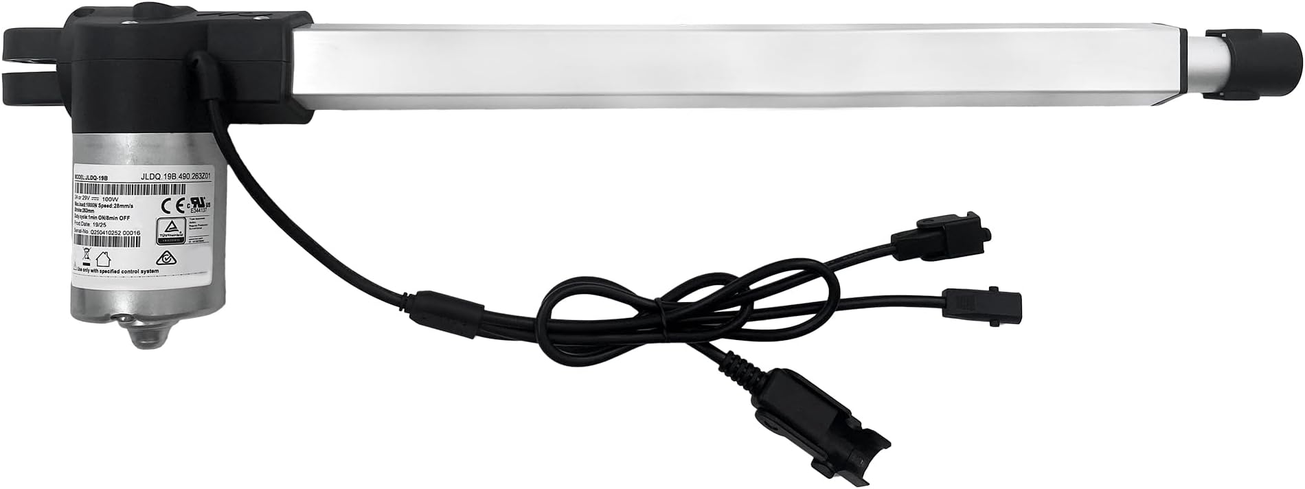 Motor Model JLDQ.19B.490.263Z01 Linear Actuator Replacement for Electric Sofa Lift Chairs Power Recliner