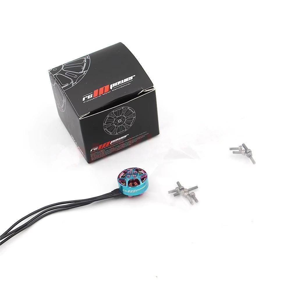 SmooX GTS V3 1404 Plus 2850KV 3850KV 4680KV 3-6S Lipo Motor sin escobillas compatibilidad para motores RCINPOWER 3-4 pulgadas FPV RC Drone FPV FPV Quadcopter (4 piezas 1404 3850KV)