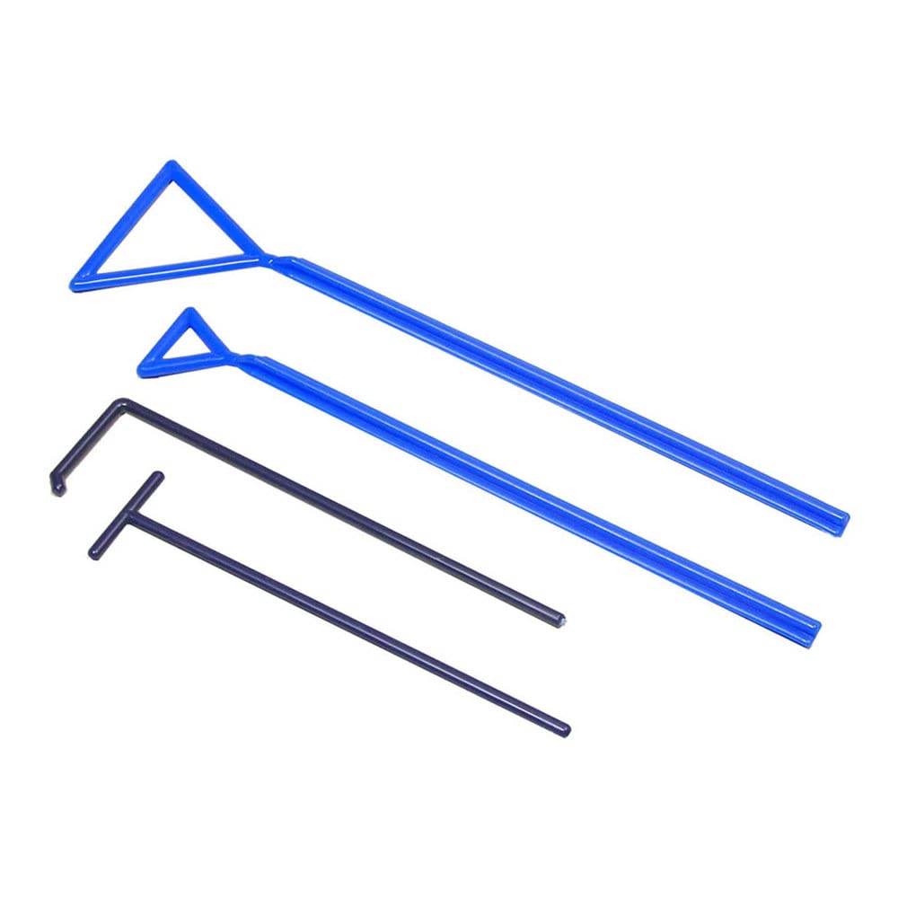 MTC Bio M5431 Disposable Spreader, T-Shape, 34 mm Diameter, 140 mm Length, 10/Sterile Peel (Pack of 500)