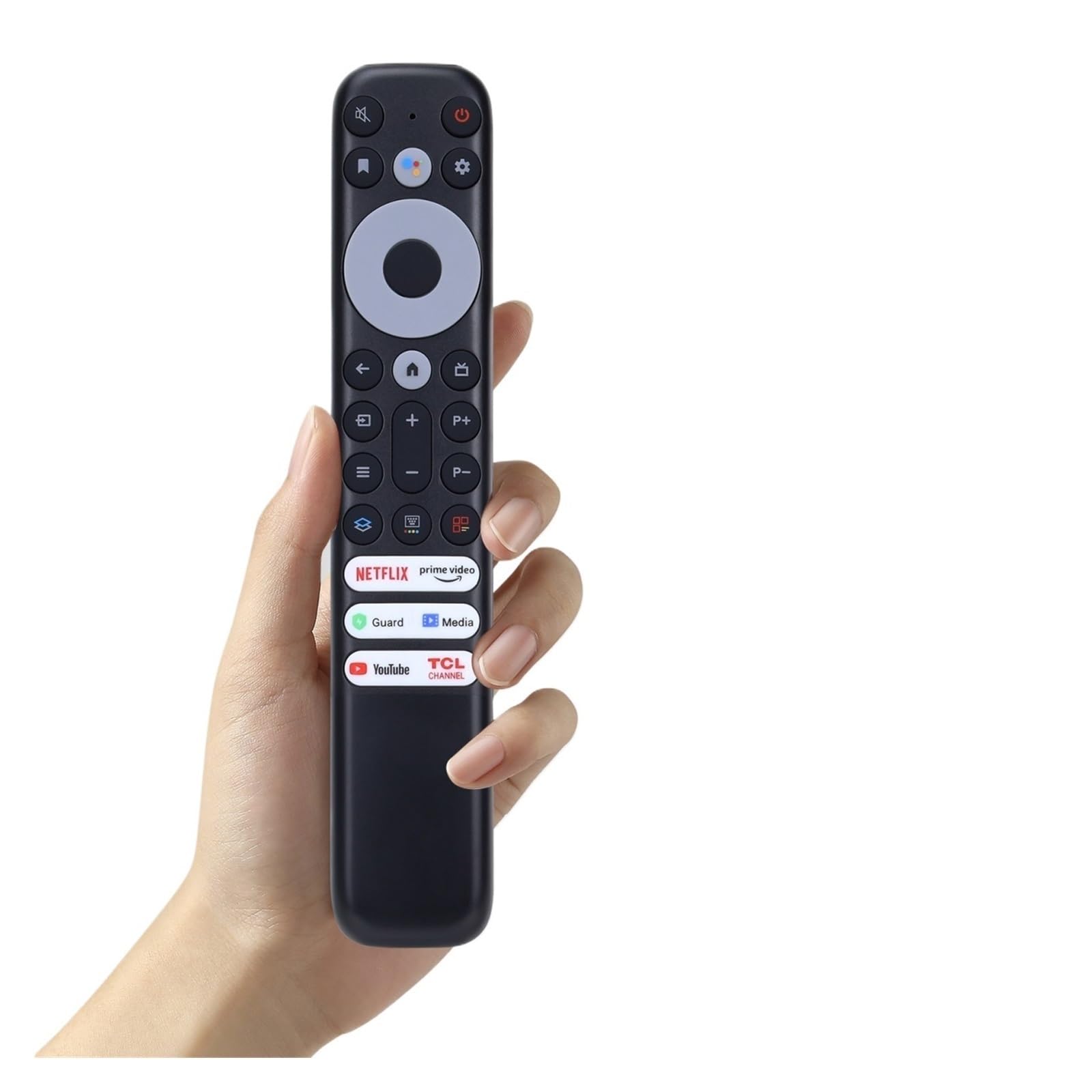 Télécommande Rc902V Fmr1 adaptée à la télévision, 1 pièce, 65x925, 50P725G, 55C728, X925, 75H720, 40S330, 32S330, 43S434, 50S434, 55S43, sans Voix
