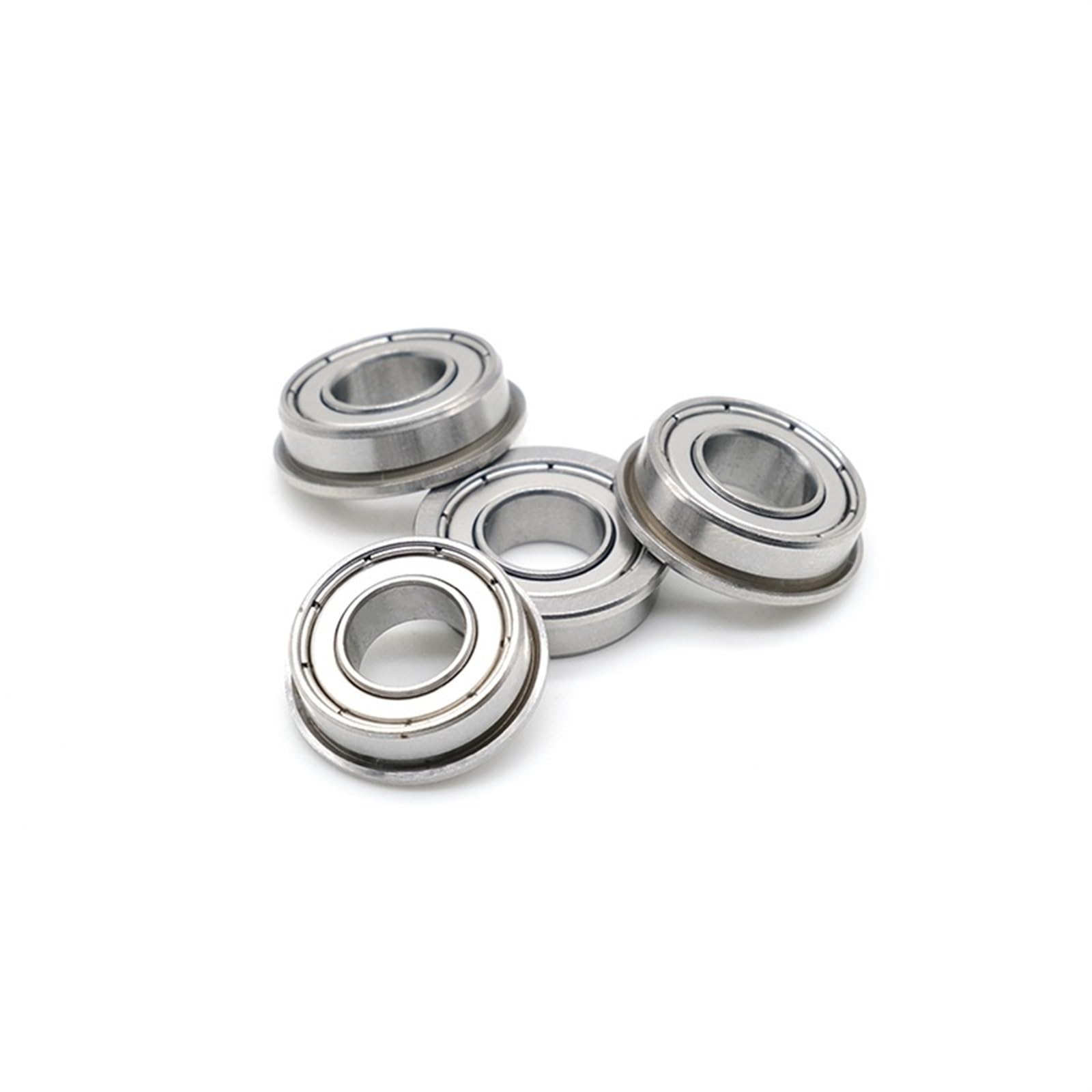 F698ZZ Rodamiento ABEC-7 (10PCS) 8 * 19 * 6 mm con bridas F698Z Rodamientos de bolas F698 ZZ F619/8ZZ