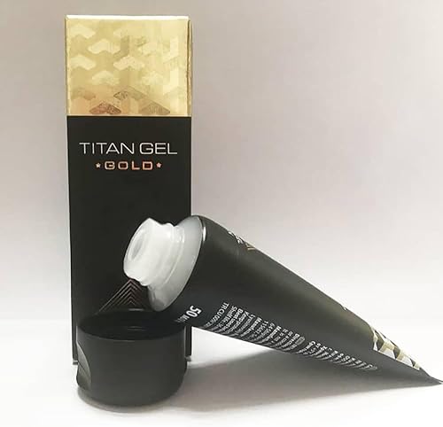 Miniatura 2 de Titan Gel Gold para Hombre Original. Crema de masaje natural masculina, 1.7 fl oz