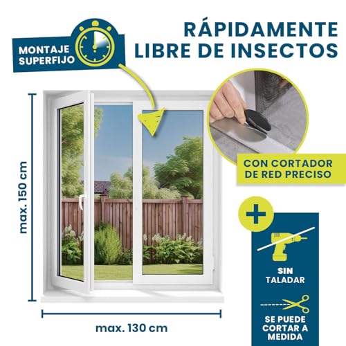 Mosquitera funcional