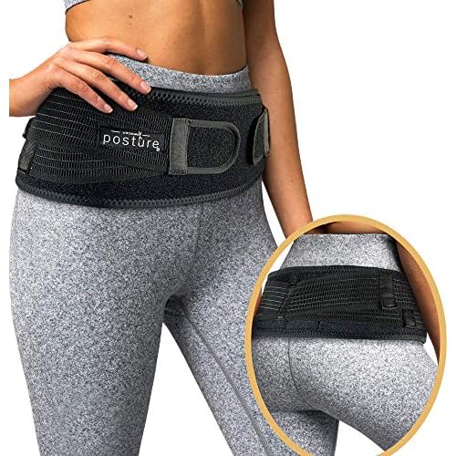 Vriksasana Posture Sacroiliac Hip Belt for Women and Men That Alleviates Sciatic,…