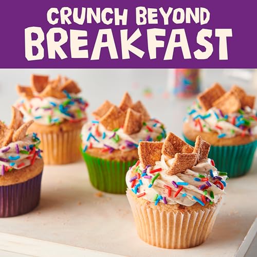 Image of Cinnamon Toast Crunch Breakfast Cereal, Crispy Cinnamon Cereal, Mega Size, 27 oz