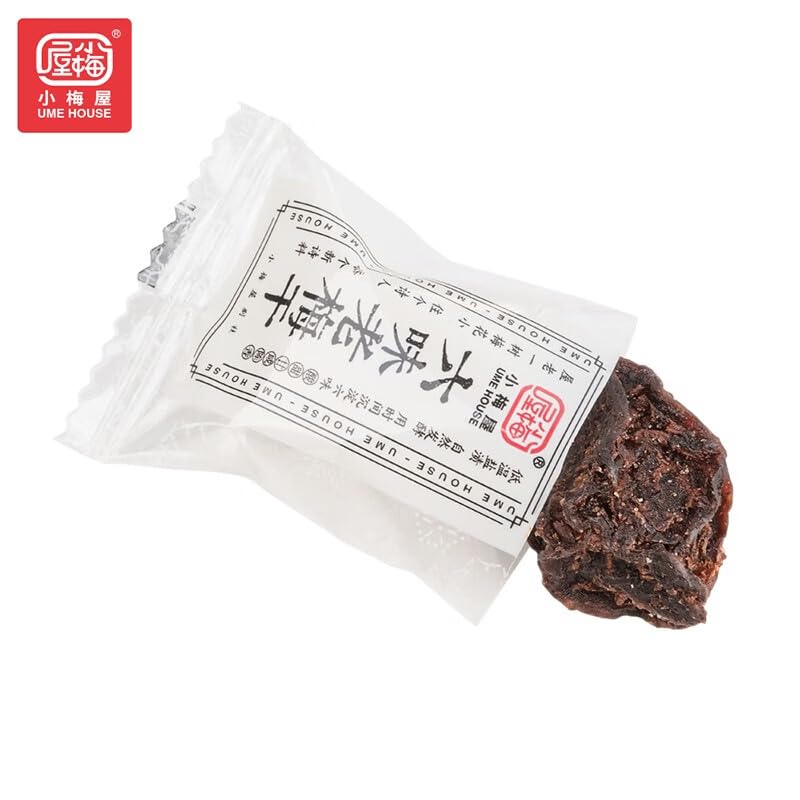 Chinese food Dried fruit 小梅屋 六味老梅干 话梅 零食蜜饯 酸梅果脯 80g*2