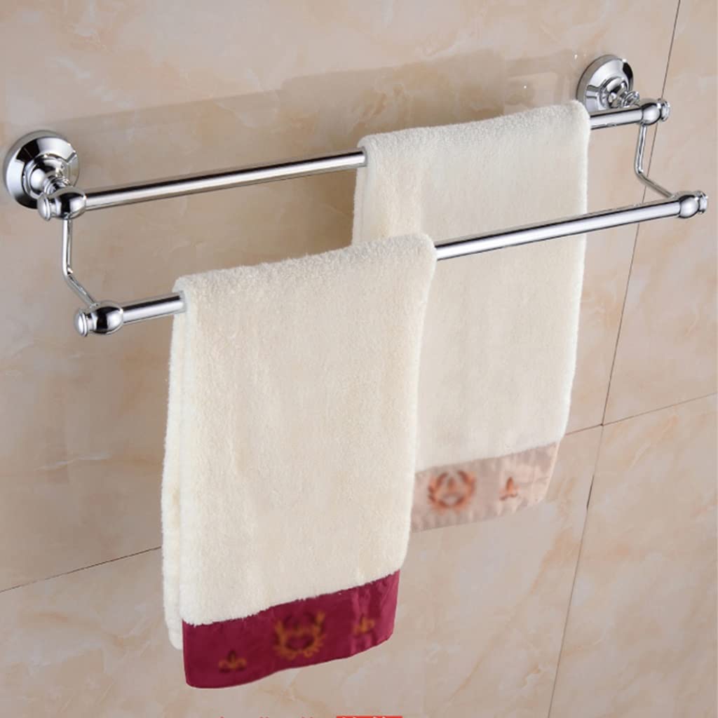 Porte-serviettes de salle de bain en cuivre pour interieur moderne