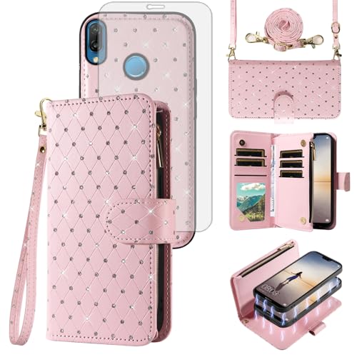 Coque Huawei P20 Lite Asuwish rose : finies les chutes accidentelles !