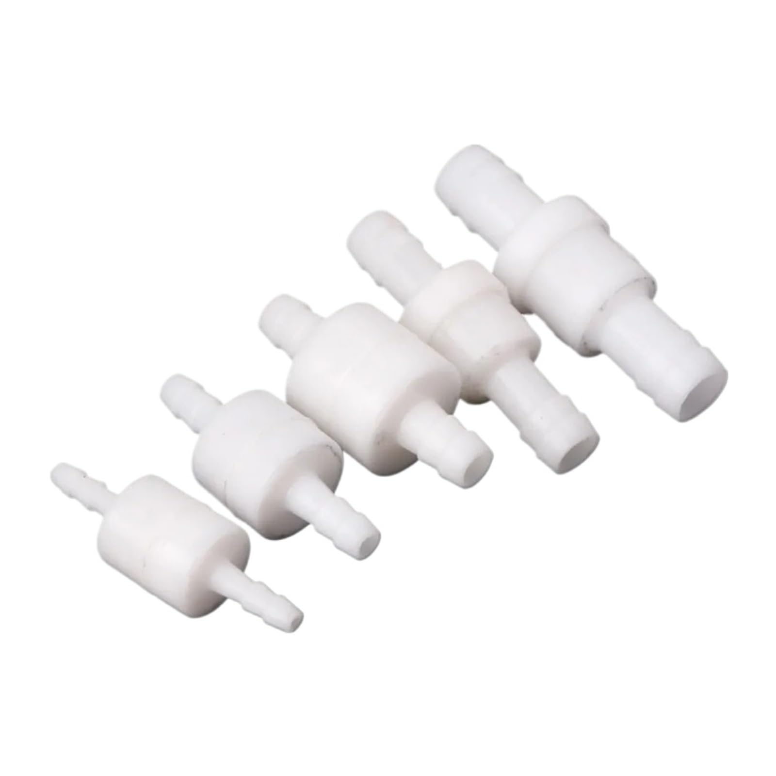 Clapet anti-retour plastique 6mm pour canalisation eau gaz et liquide