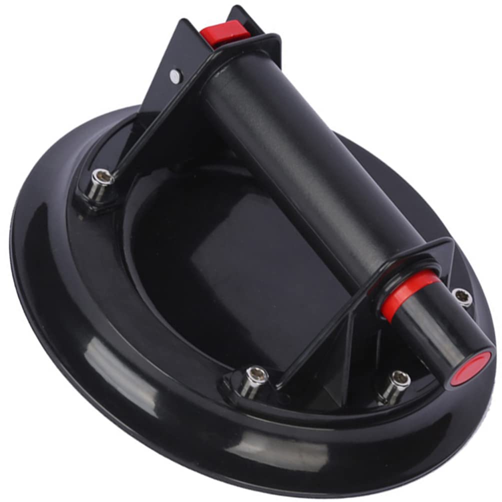 Housoutil Heavy Duty Extractor Glass Suction Cup Suction Cup Vacuum Glass Lifter Suction Cups Heavy Duty Glass Sucker Carrier Large Suction Cups Engineering Plastics Ceramic Tile