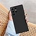 Lenpiti Slim 1500D Carbon Fiber Case for Samsung Galaxy S26 Ultra, Thin Aramid Fiber Cover Compatible with Magsafe (Matte Black)‌