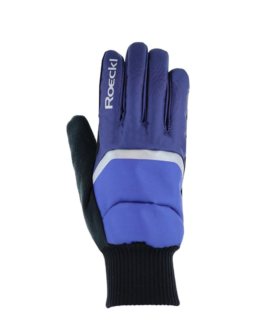 Roeckl Zirl Kinder Winter Fahrrad Handschuhe lang blau 2024: Größe: 4