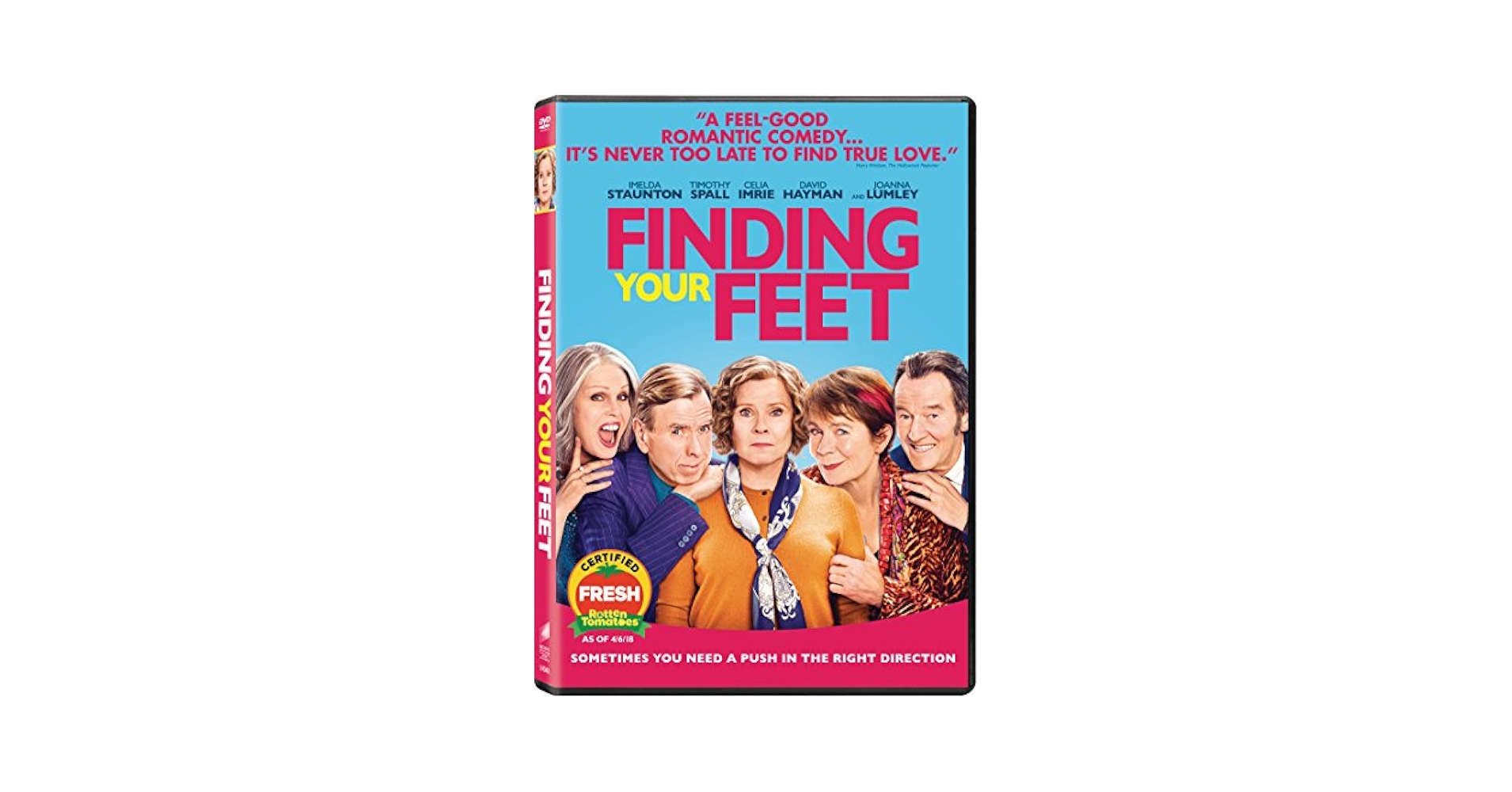 Amazon.com: Finding Your Feet [DVD] : Celia Imrie, Joanna