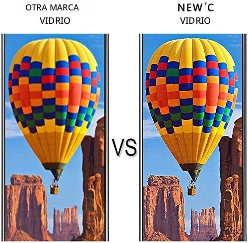 Miniatura 8 de NEW'C - Paquete de 3 protectores de pantalla para iPhone 14 Pro Max (6.7 pulgadas), vidrio templado de alta protección, compatible con fundas,