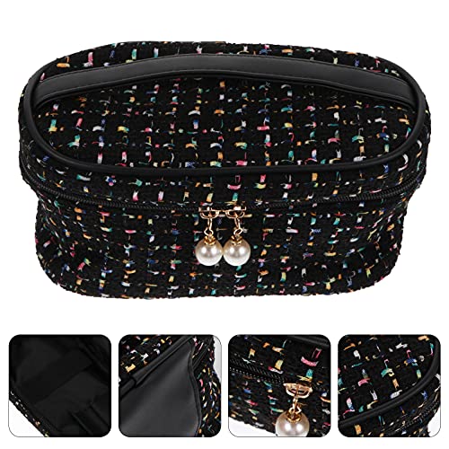 Beaupretty Saco Ao Ar Livre Saco de Viagem de Higiene Pessoal Cosméticos Bolsa de Maquiagem Portátil