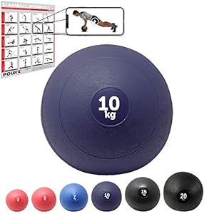 ELJQI - Slam Ball - Color Rojo, Peso: 6 Kg: Amazon.es: Deportes y ...