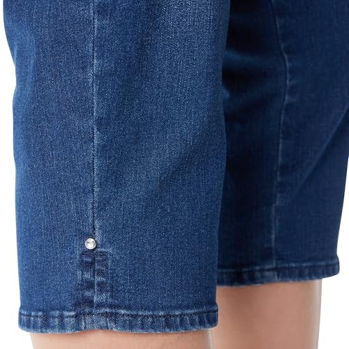 Gloria Vanderbilt Women's Amanda Capri with High Rise Straight Standard4