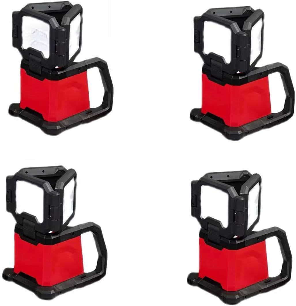 Flashlight Compatible with Milwaukee 2368-20 18V Dual Power Triple-Panel Flood & Area Light, Headlamp, Work Light -Tool Only