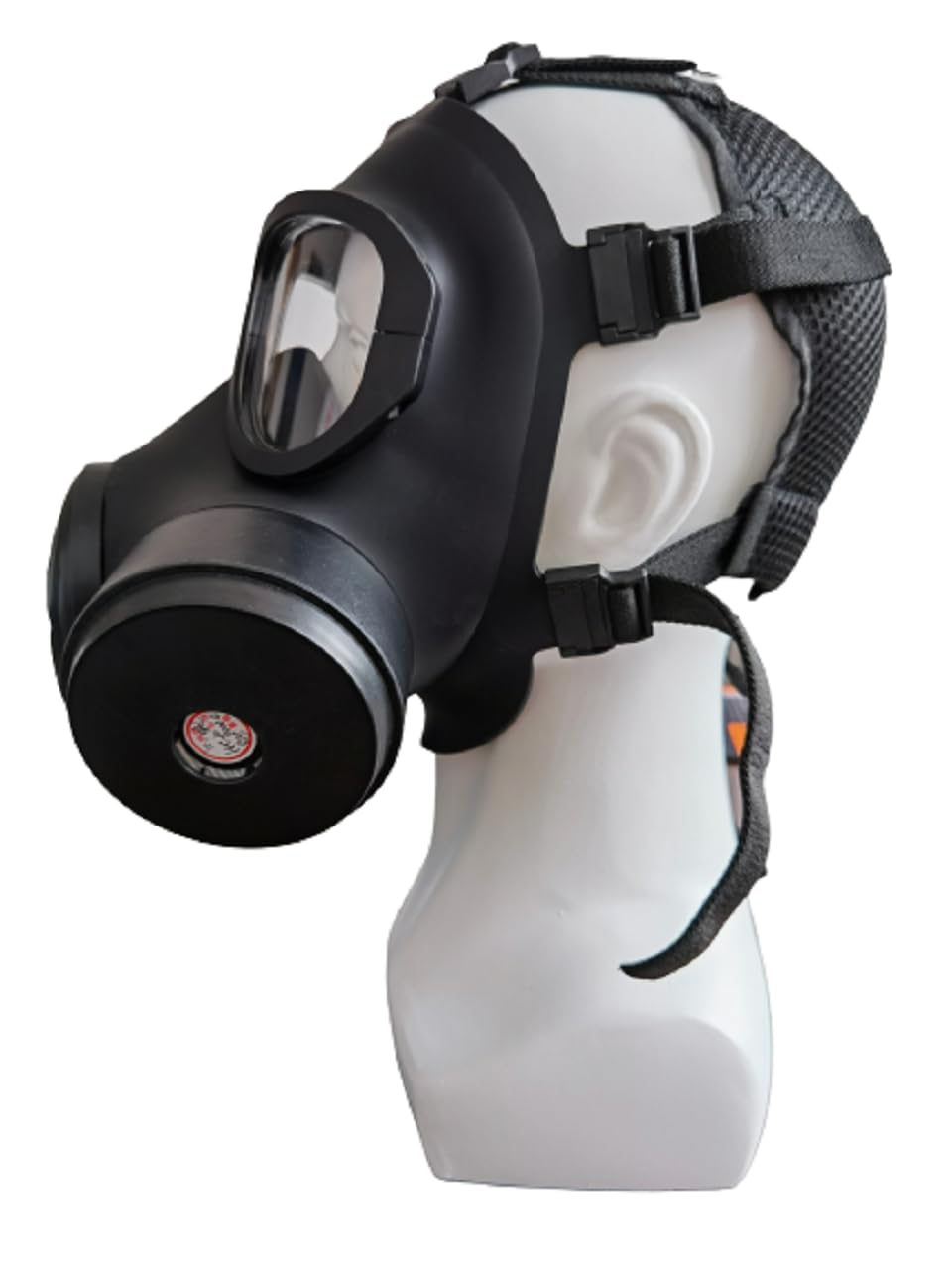 Máscara de gas Protección Respiratoria Casco Supervivencia Química Nuclear