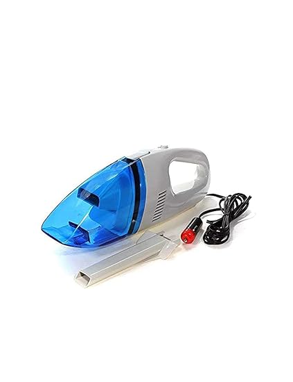 Jk creation Portable and High Power Plastic Car Vacuum Cleaner