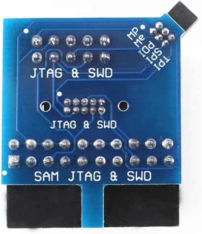 Adapter Board Bottom View with Pin Labels