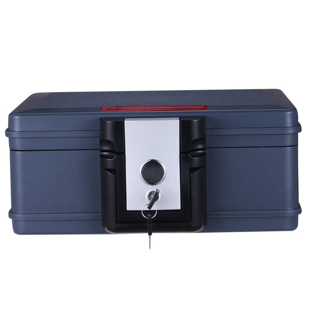 Petit Coffre-fort Ignifugé Uxcell – Boîte De Sécurité Pour Maison