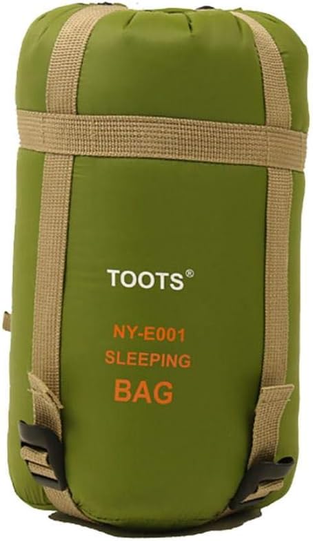 KUGIN Down Sleeping Bag Lightweight 800 Fill Power Goose Down Sleeping Bag for Camping, Hiking, Backpacking (Army Green)