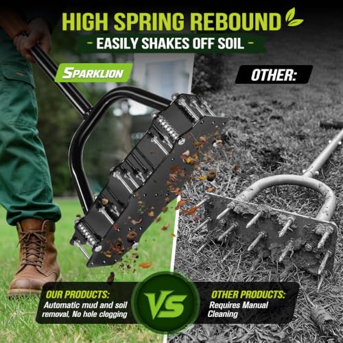 Manual Lawn Aerator Tool - image 5