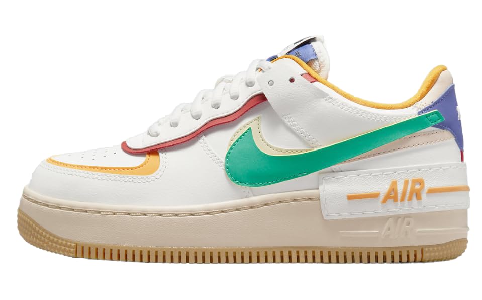 NikeW AF1 (CI0919-118)_6 Summit White/Neptune Green