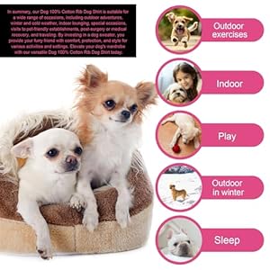 Elevateyourpetscomfortandfashionpremium100cottonribdogshirtvestforsmallbreedslikechihuahuasyorkiesandpuppiesyearroundstylewithtankstylepuppyattirepinksmall  Urban Country Home Decor Elevate your pets comfort and fashion premium 100 cotton rib dog shirt vest for small breeds like chihuahuas yorkies and puppies year round style with tank style puppy attire pink small  urban country home decor