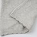 HOOLCHEAN Baby Toddler and Little Girls Knit Button Down Vest Spring Fall Cotton Crochet Sweater, Loose Fit (Runs Large), Light Gray, 80: 12-18 Months