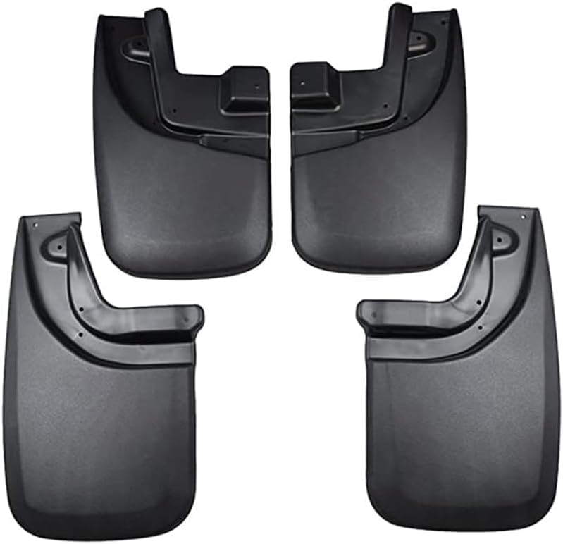 Car Mudguard Mud Flaps, for Toyota Tacoma N300 2016-2021, Custom Front and Rear Mudflaps Splash Guards Fender Flares Kit Auto Accessories