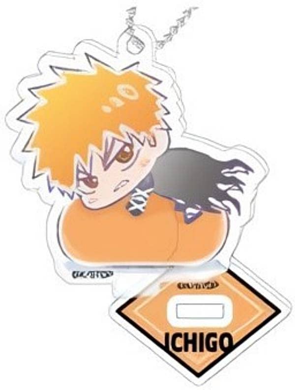 BLEACH ランダムアクリルキーホルダー　全20種　コンプリート　黒崎一護 Amazon.co.jp: 【黒崎一護】スタンドミニアクリルキーホルダー BLEACH