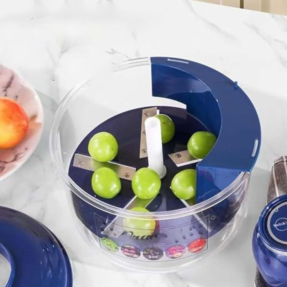 Peladora Eléctrica Para Uvas Y Ajo, Automático