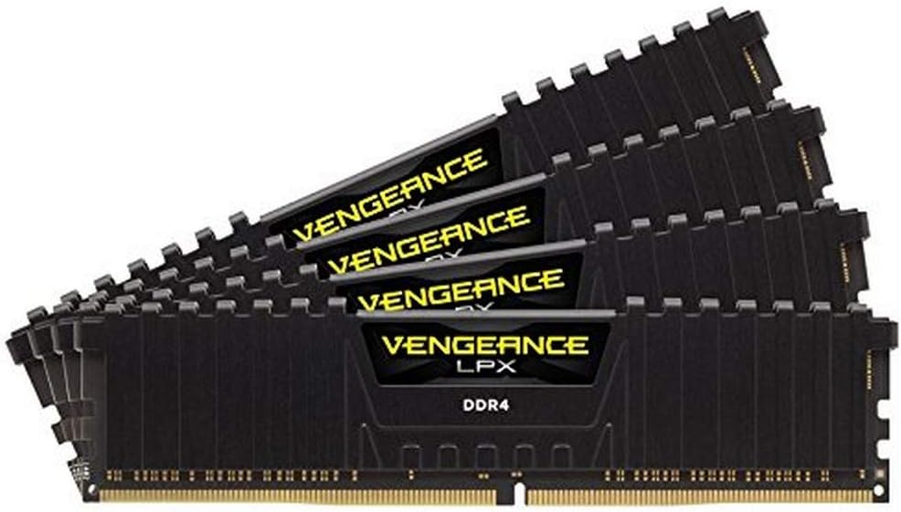 Corsair Vengeance LPX 128GB (4x32GB) DDR4 4000 (PC4-32000) C181.35V with Airflow Fan - View 1